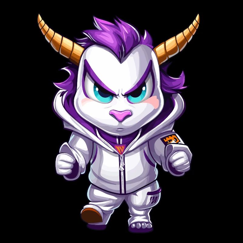 Grim Unicorn Design - Mystical Magic