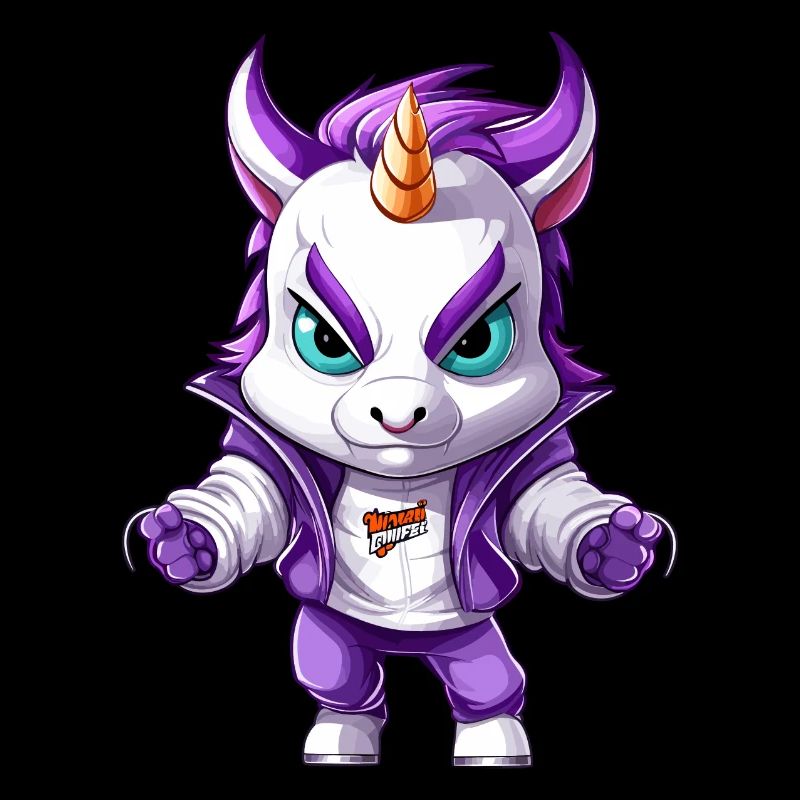 Grim Unicorn Design - Mystical Magic