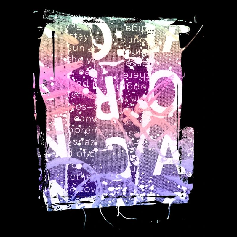 Newspaper Clips Scrapbook Magazines Alphabet Code