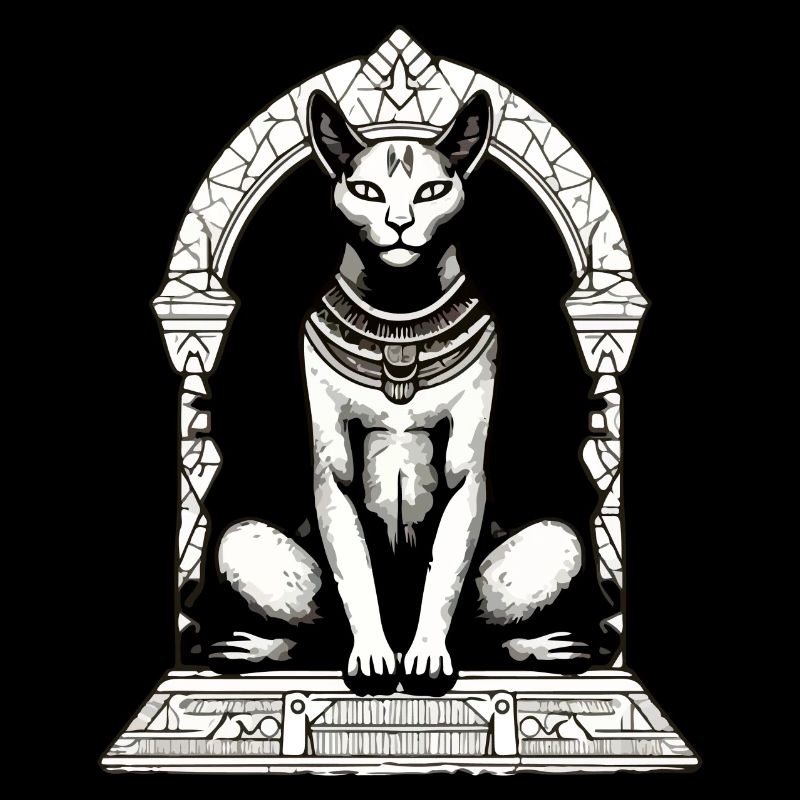 Rak le chat Egyptien
