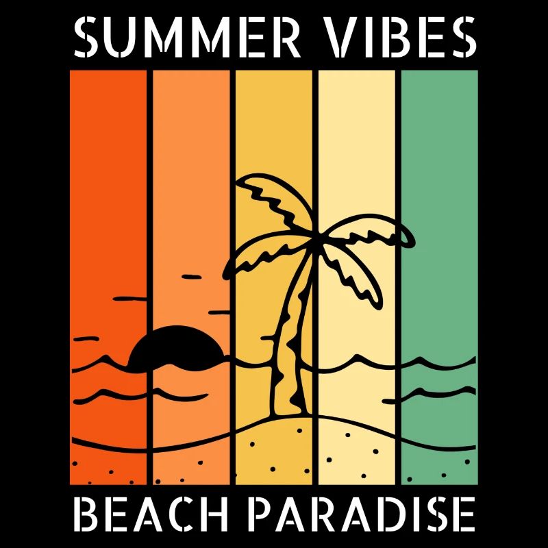 Summer Vibes - Beach Paradise