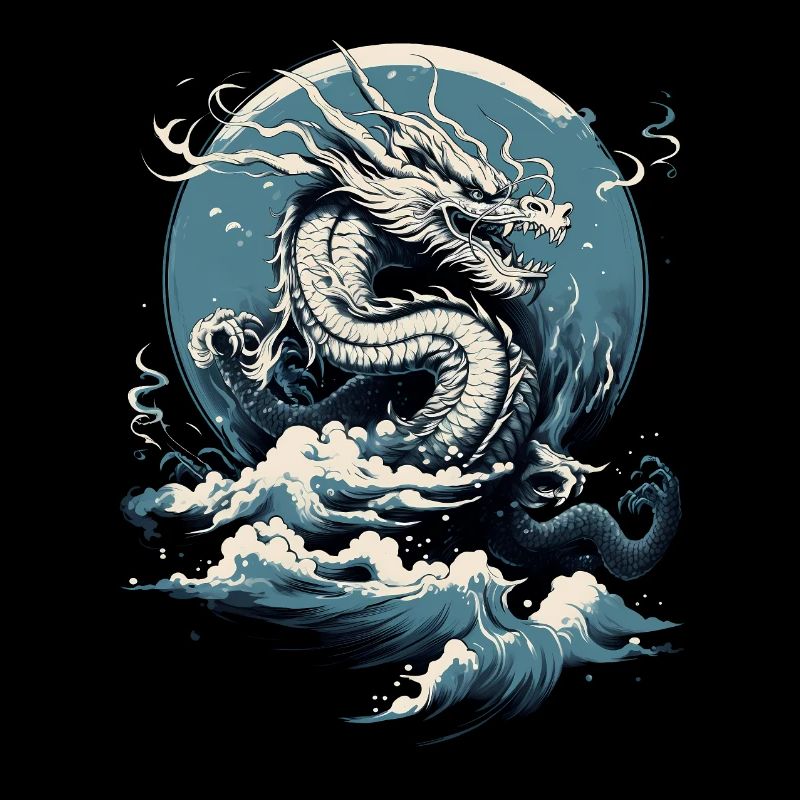 Himmelsdrache im Aufwind