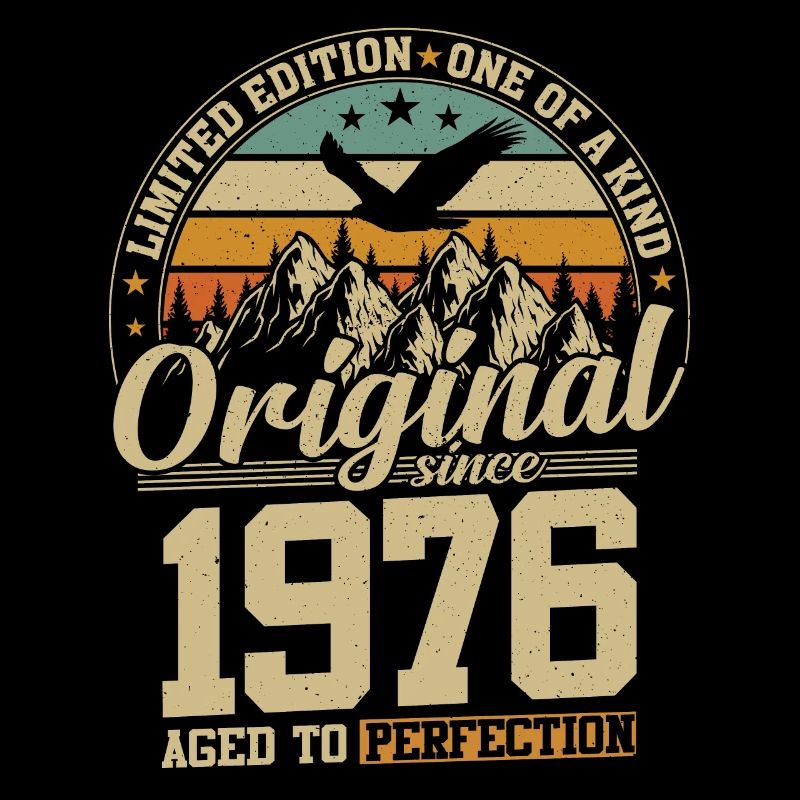 cadeau d'anniversaire 48 ans 1976 édition limitée