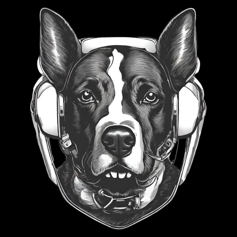 Hunde Boxer Schäferhund designe