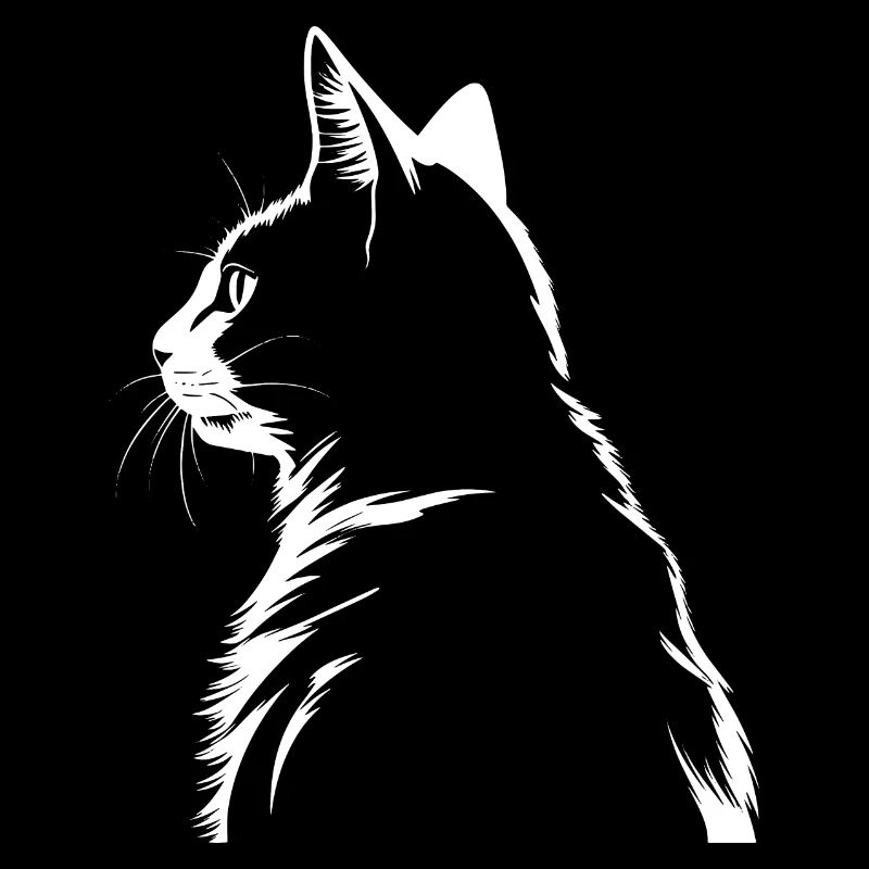 Chat, Motif De Chat