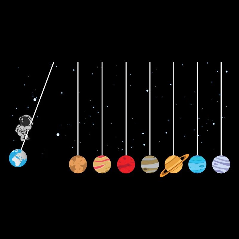 astronaute swing planètes système solaire science spatiale