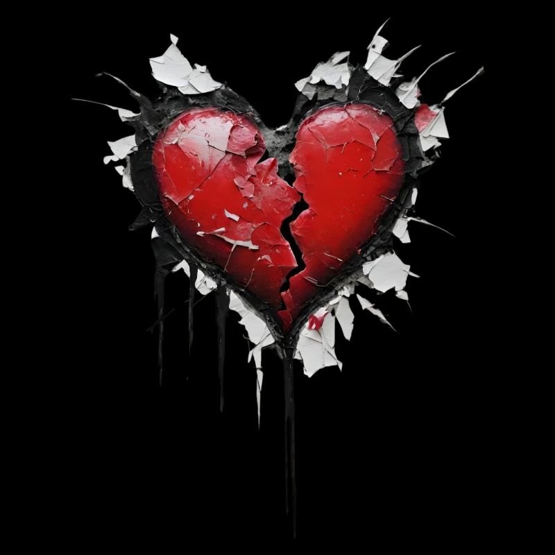 Zerfallendes Herz