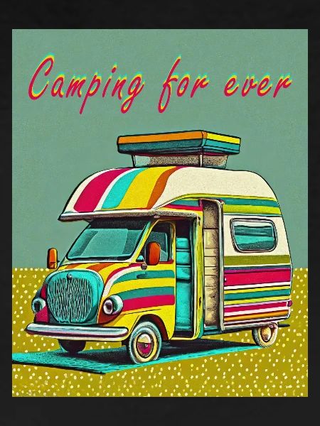 Camping forever