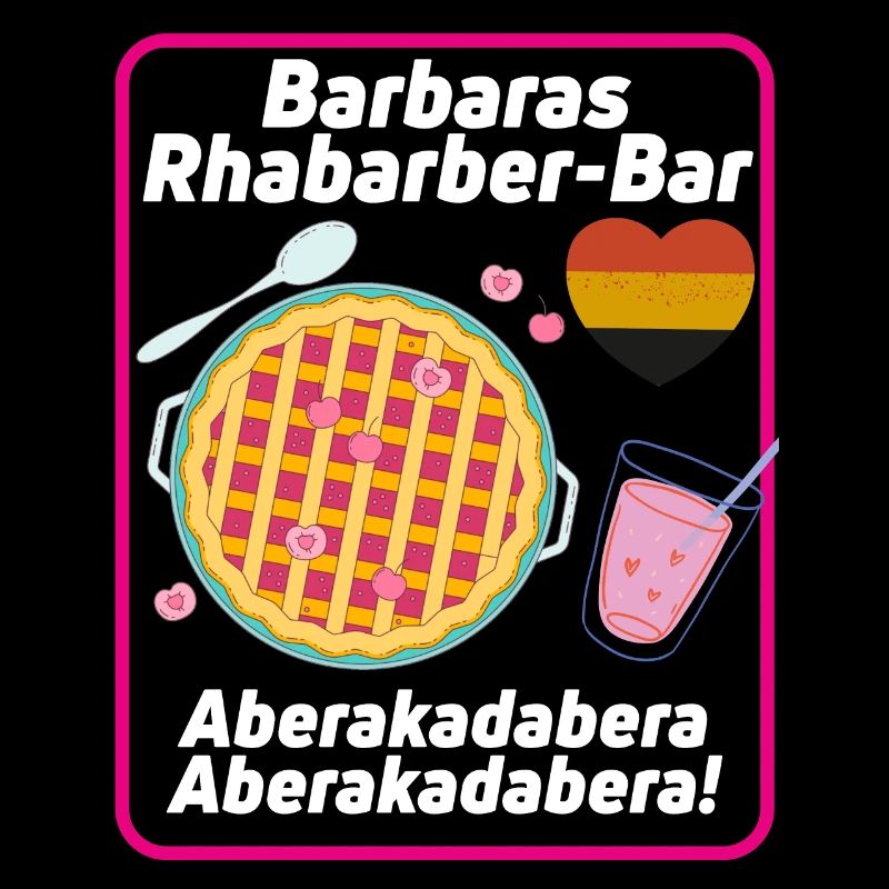 Bar à la rhubarbe de Barbara