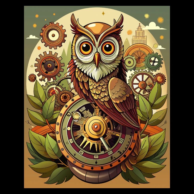 Hibou du temps