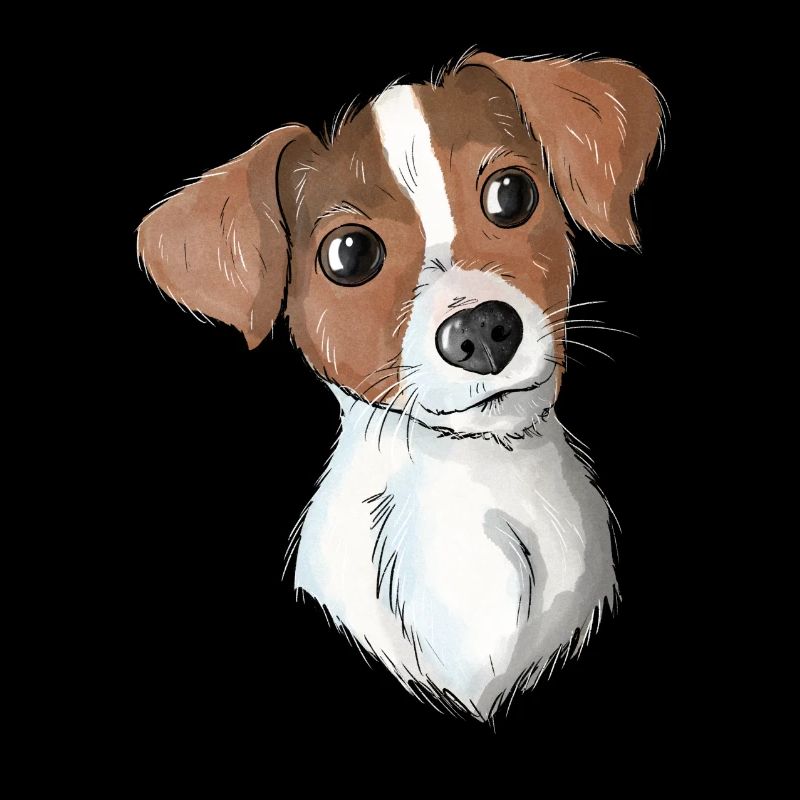 Jack Russell Pattern 4