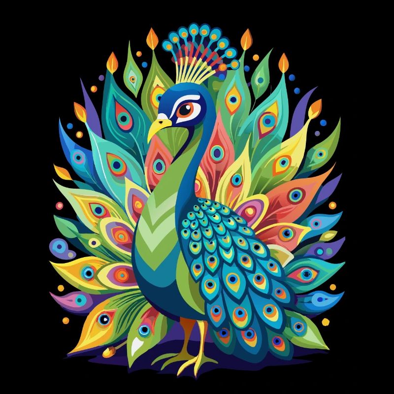 Peacock Magic