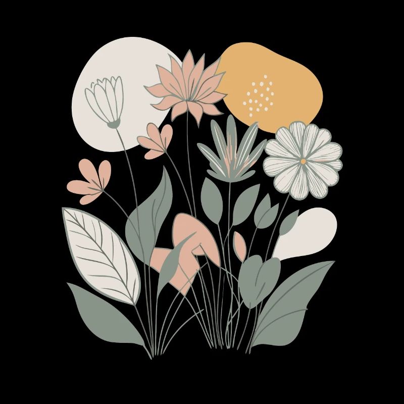 Blumen - Color blobs