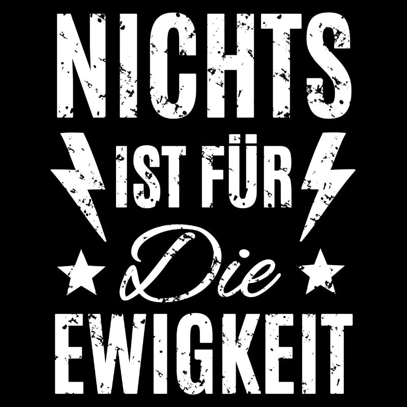 Nothing is for eternity