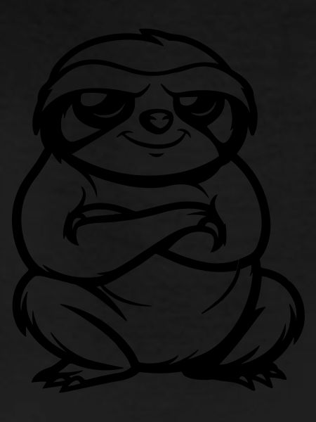 Sloth Comic