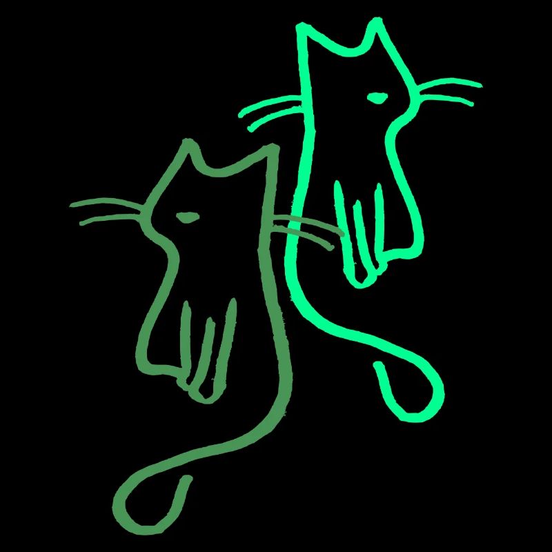 Cats Cat Retro Gift