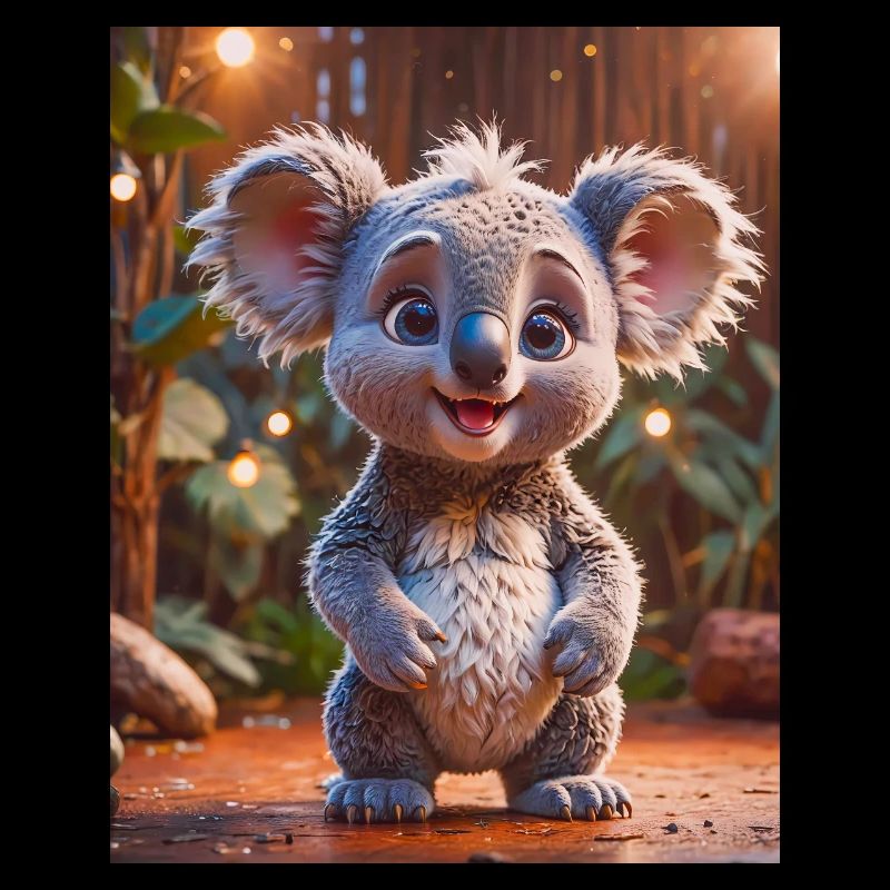 animal australien super mignon Down Under koala bear