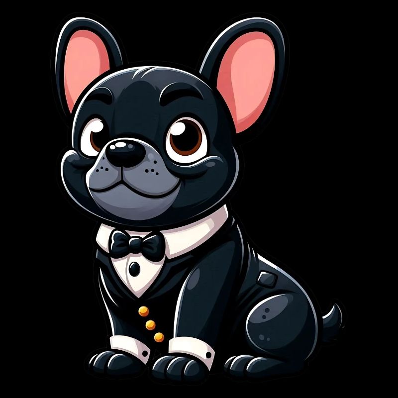 bouledogue français chic