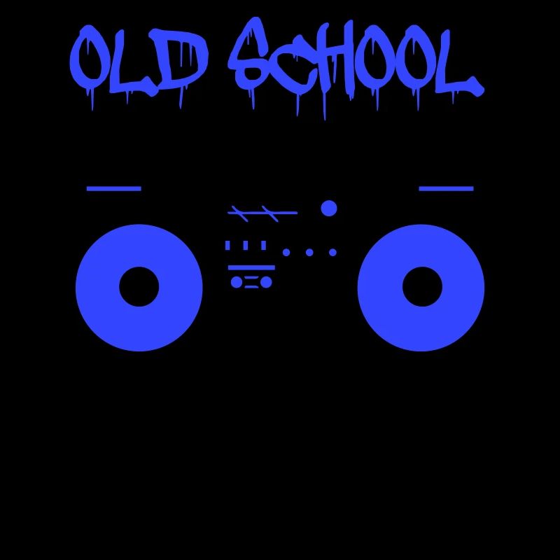 Ghetto blaster old school