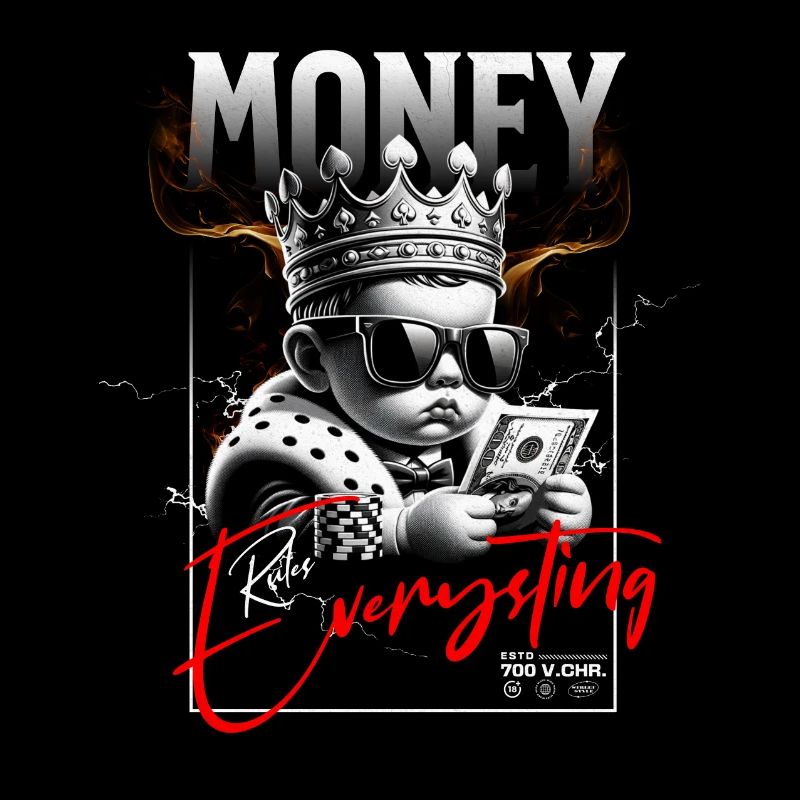 Money Rules Everything: Königlicher Stil