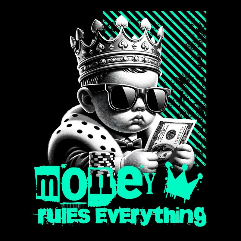 Money Rules Everything Mit Coolem Babykönig