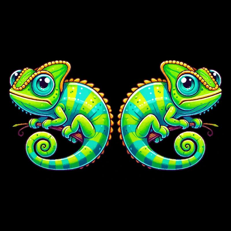 Chameleon Comic