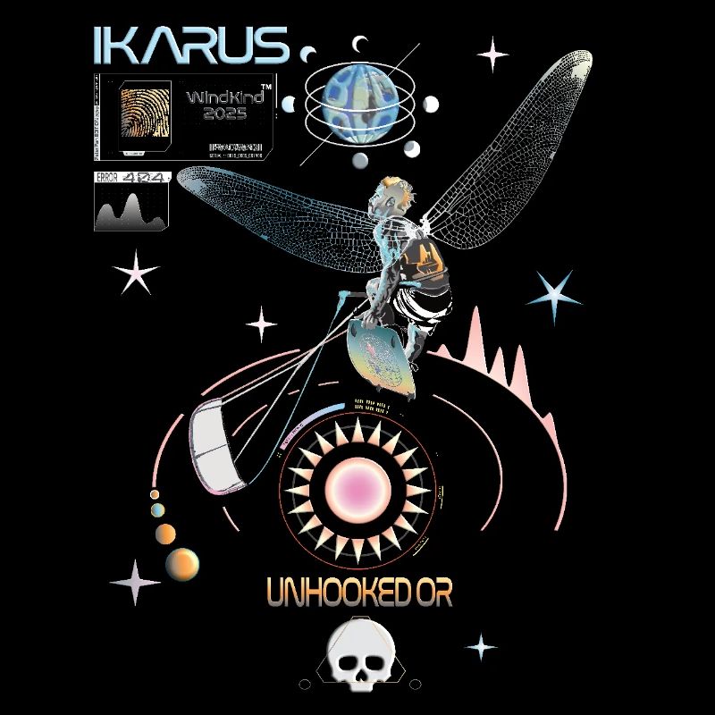 Kitesurfeur BigAir Ikarus