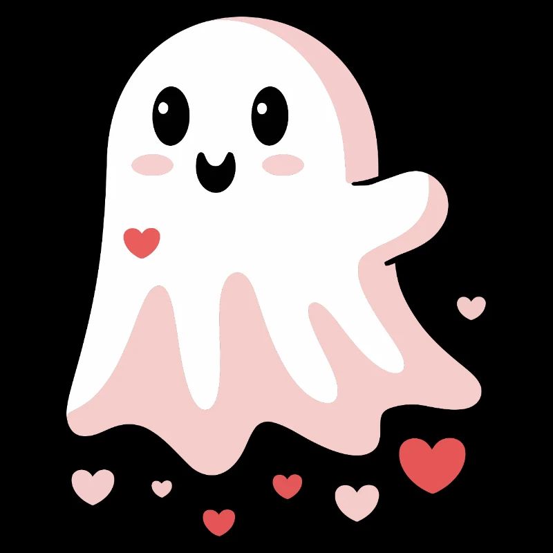 Cute Love Ghost