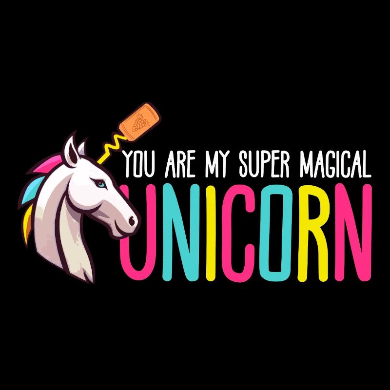 Super magisches Einhorn