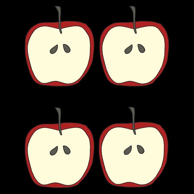Pomme 4 plis