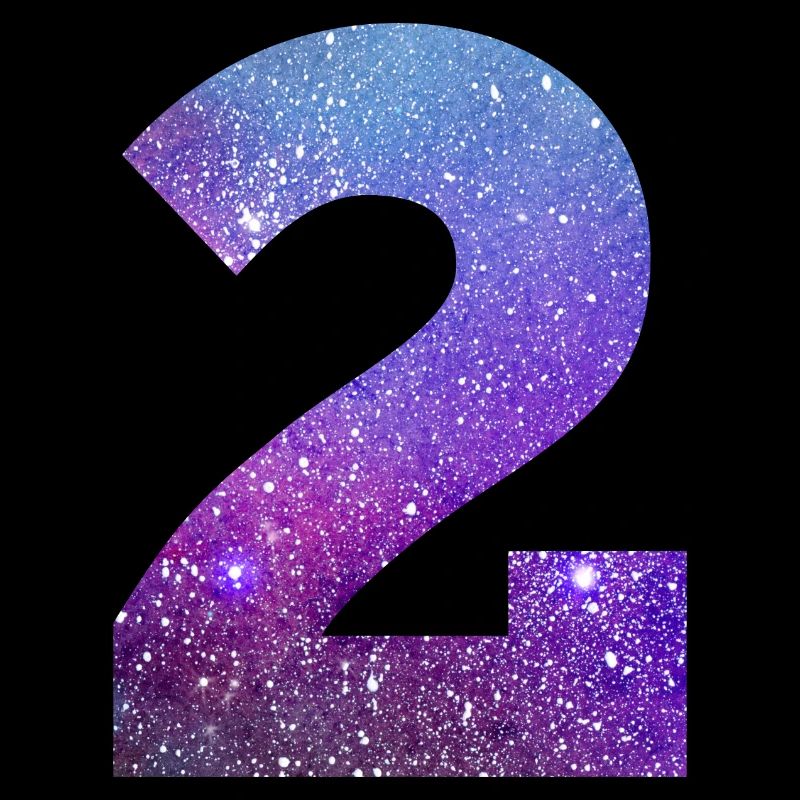Number 2 galaxy