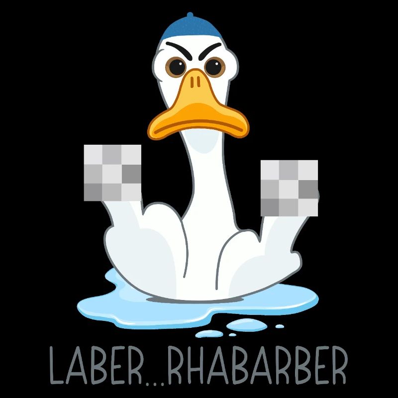 Laber rhubarb funny sayings