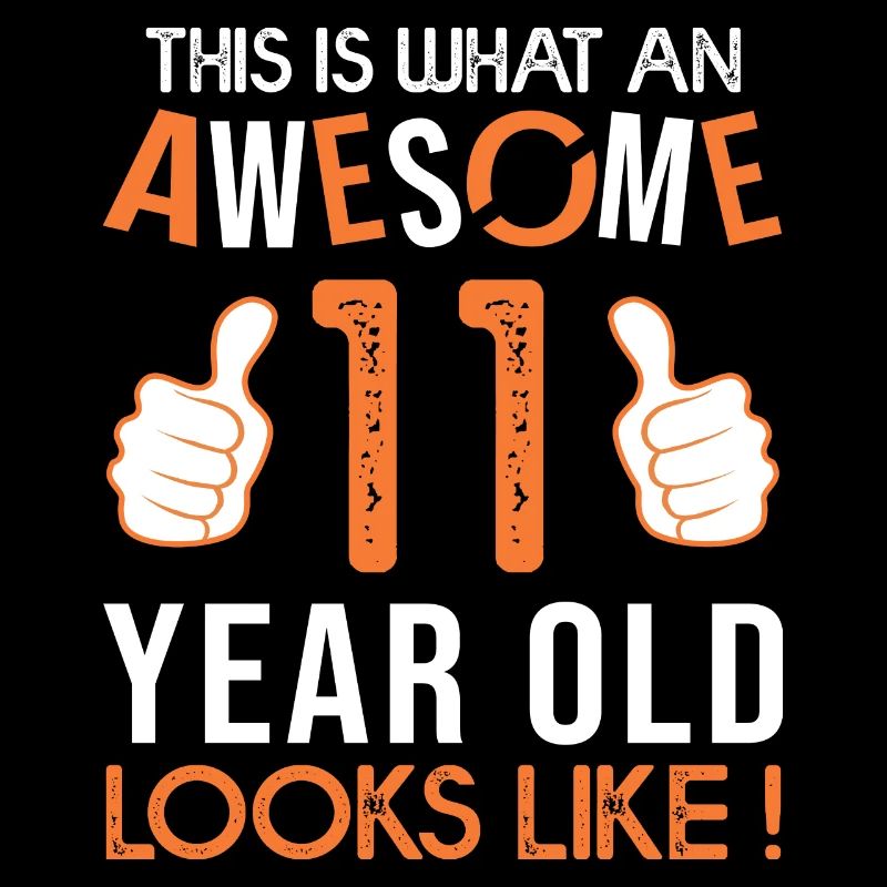 Awesome 11 YEAR ANNIVERSARY