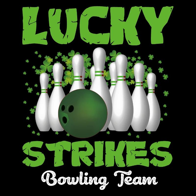 Lucky strikes bowling team