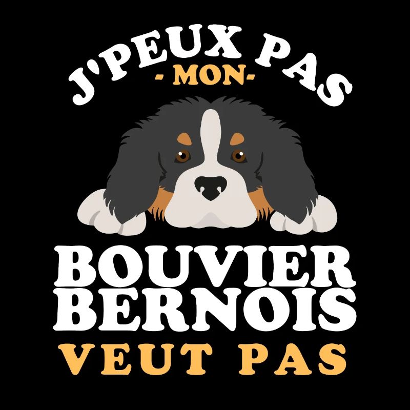 Mon bouvier bernois ne veut pas