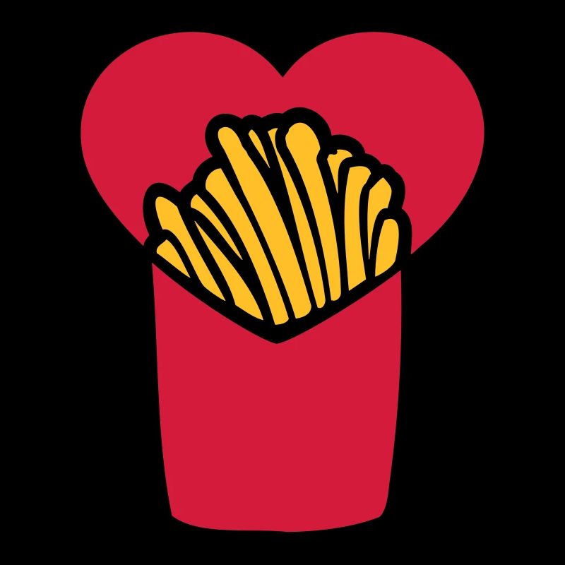 French Fries Love