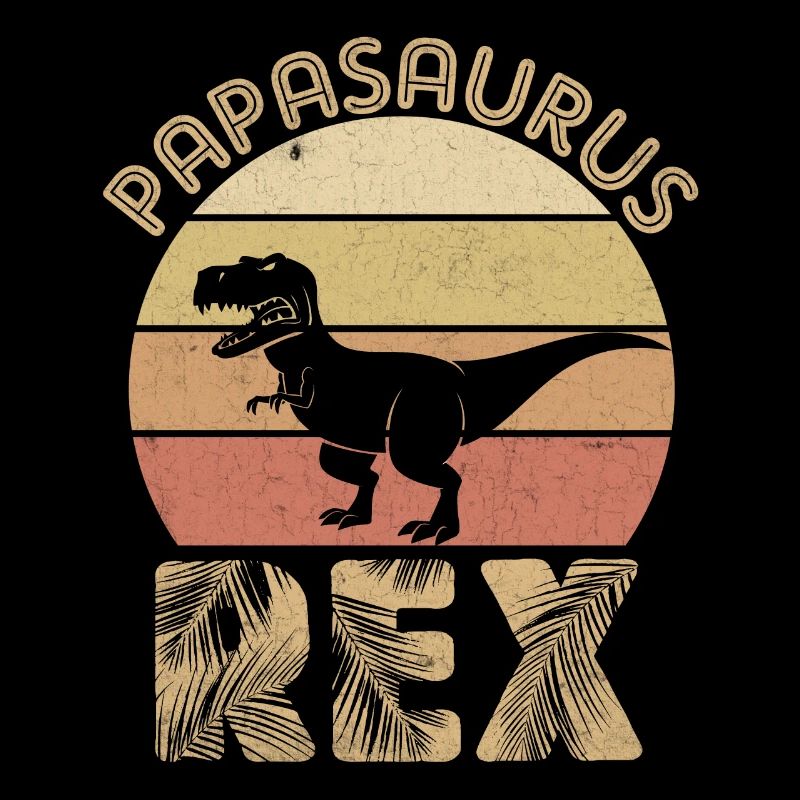 Papasaurus Rex Papa Dinosaure
