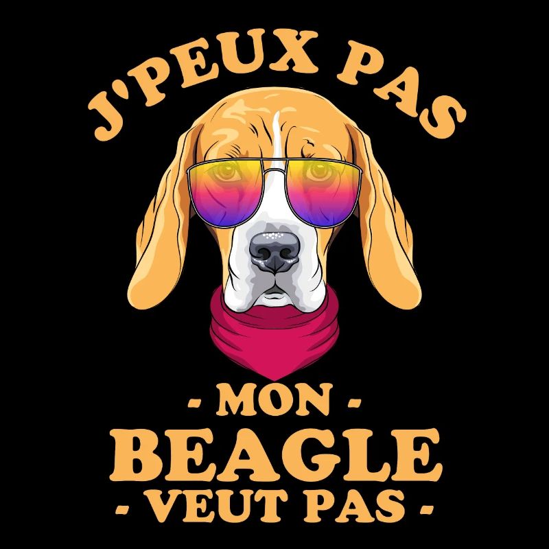 Mon beagle veut pas