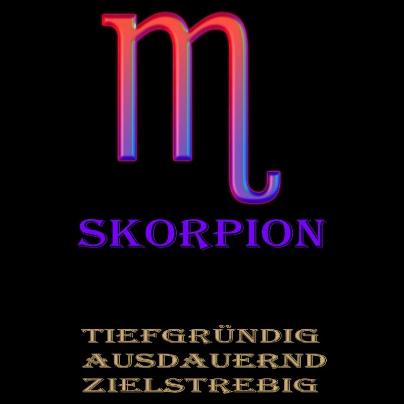 Skorpion Sternzeichen