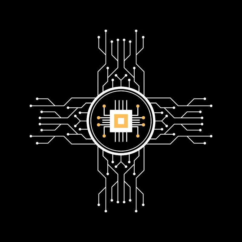 Processeur CPU informatique