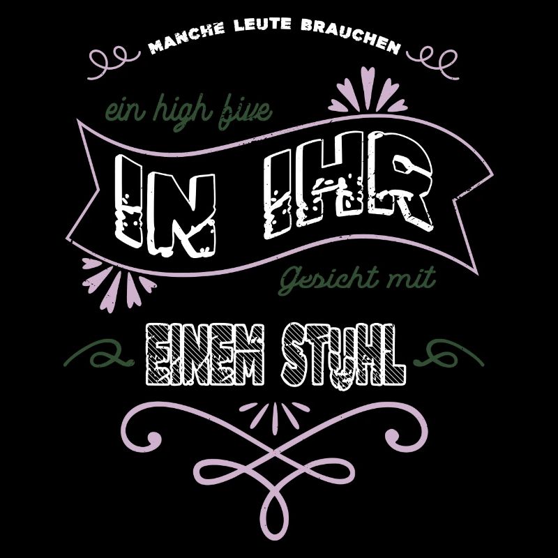 spruch lieben schelle backpfeiffe geschenkidee