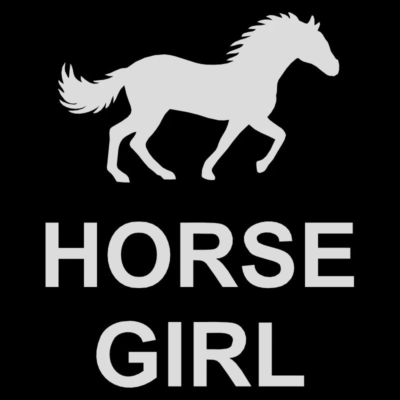 Citation de fille de cheval disant