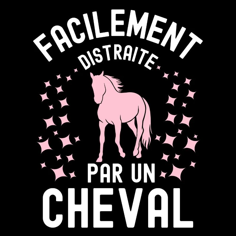Distraite par un cheval 1