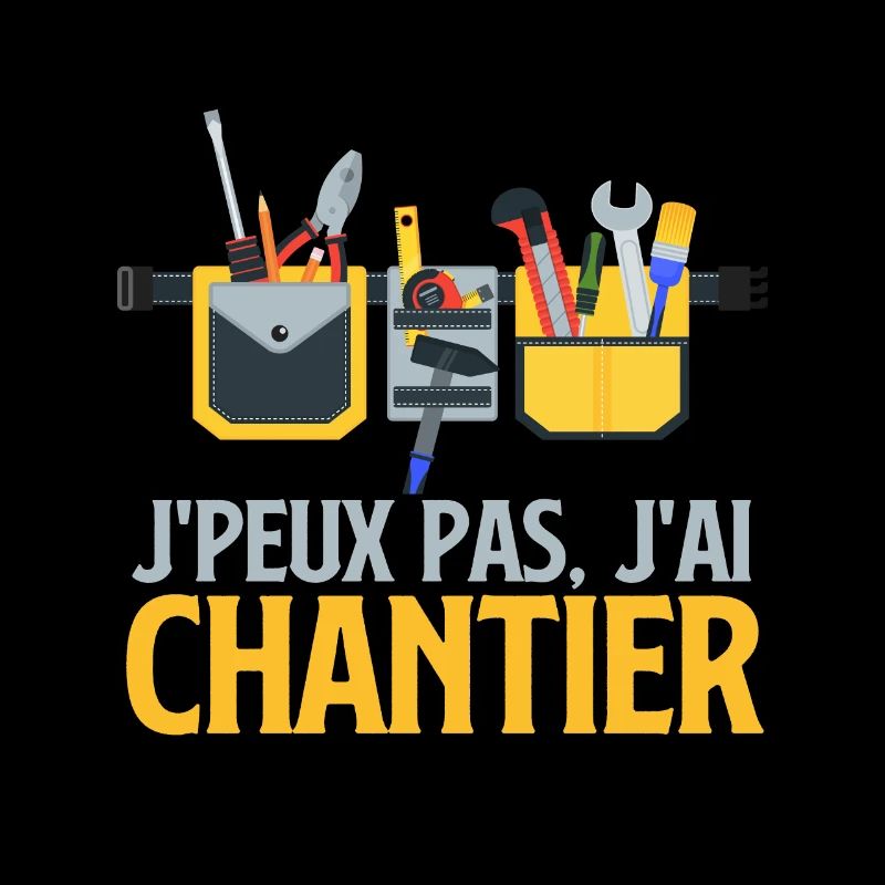 Chantier Worker Bricolage