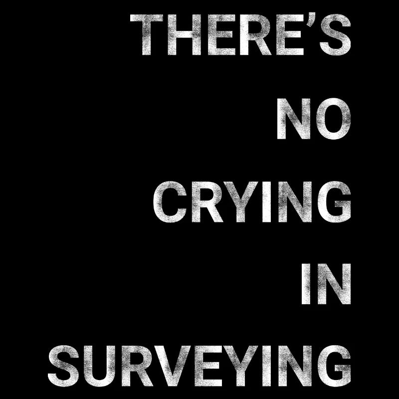 There s No Crying in Surveying