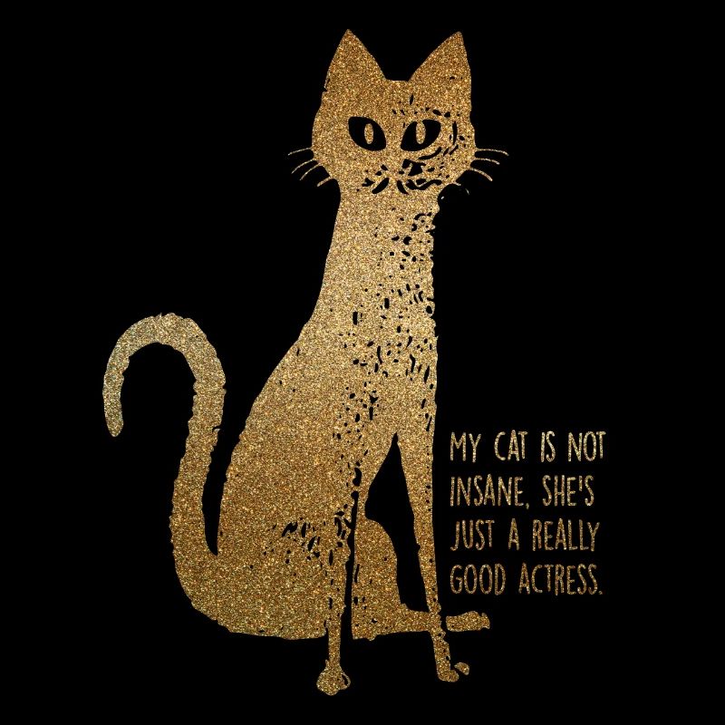 Mon chat est une bonne actrice