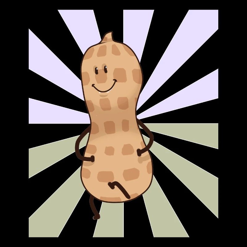 arachide noix noix effronté enfant joyeux bébé