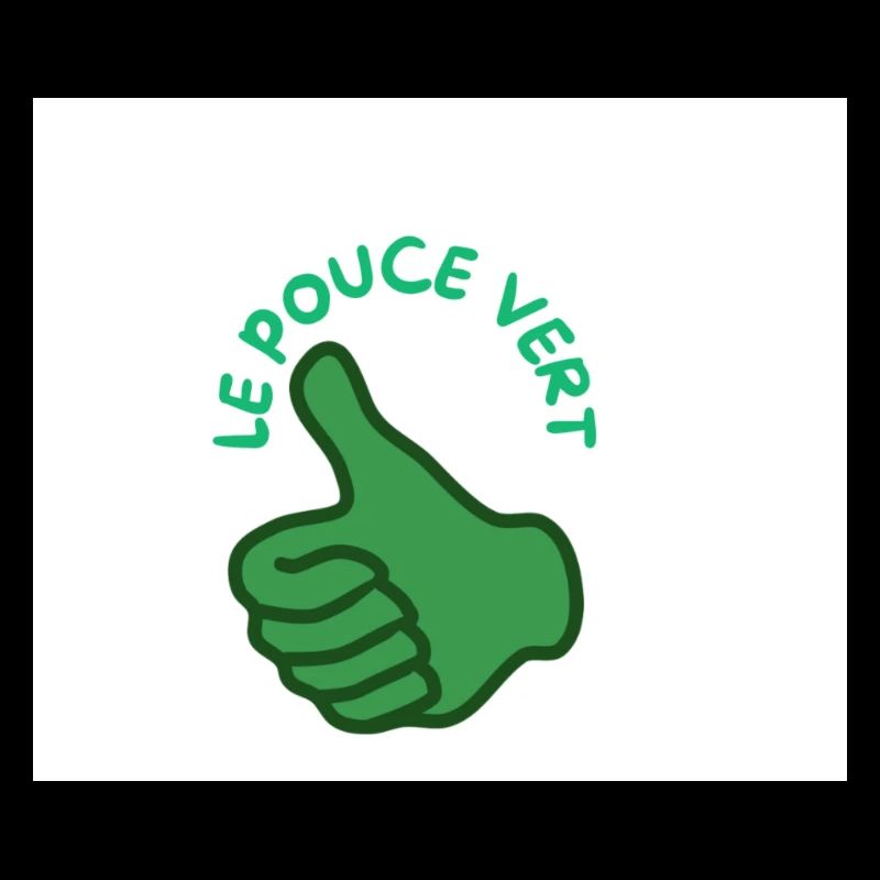 LE POUCE VERT 1