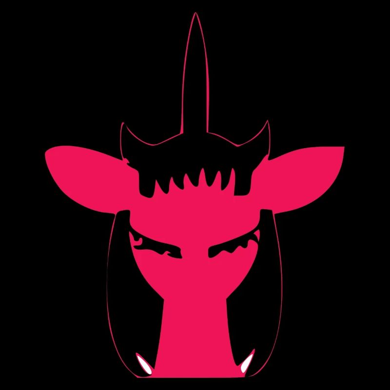 La licorne rouge