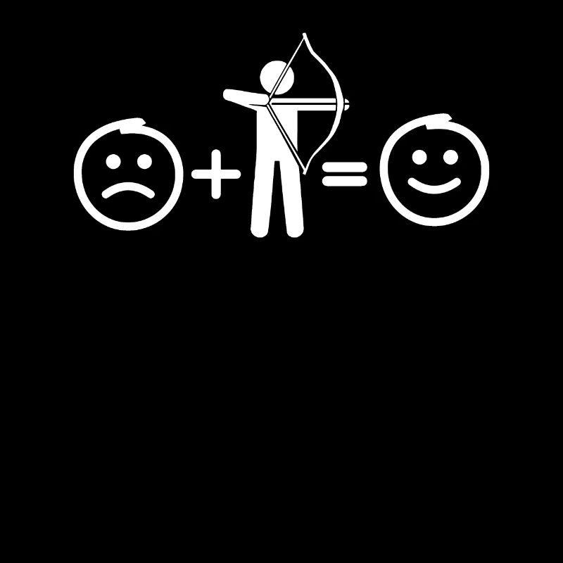 Archery makes me happy